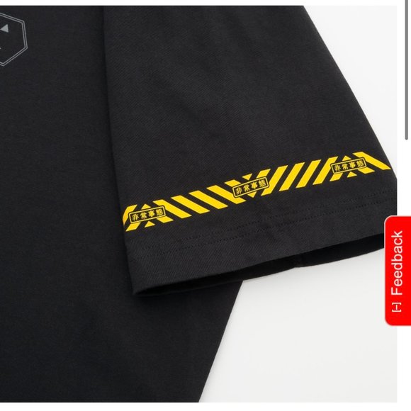 Evangelion x UT EVA Unit-01 tee NWT - Picture 3 of 5